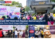 Grand HAP Hotel Solo Rayakan Anniversary ke-11, Gelar Aksi Sosial