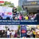 Grand HAP Hotel Solo Rayakan Anniversary ke-11, Gelar Aksi Sosial