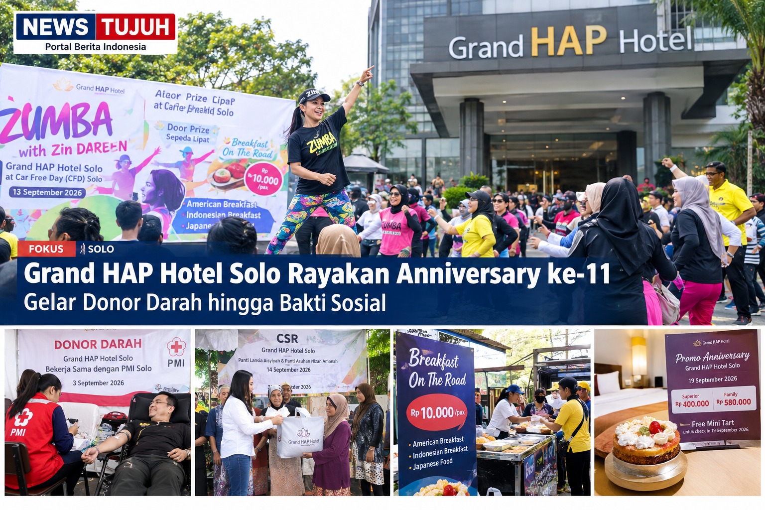 Hotel Grand HAP Solo