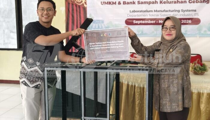 ITS Food Bantu UMKM Kuliner Gebang Surabaya Go Digital
