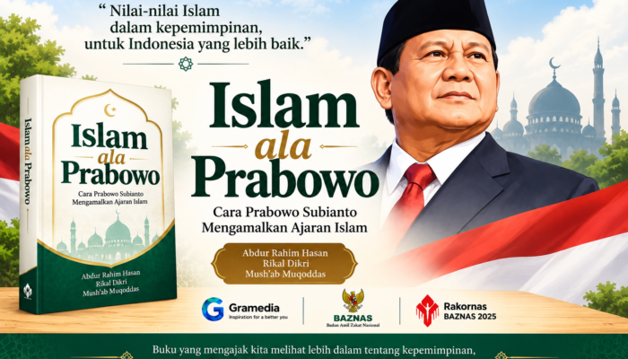Buku Islam ala Prabowo