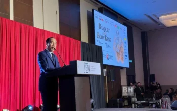 Jokowi Jadi Pembicara Utama Dialog Perdamaian Internasional di Penang