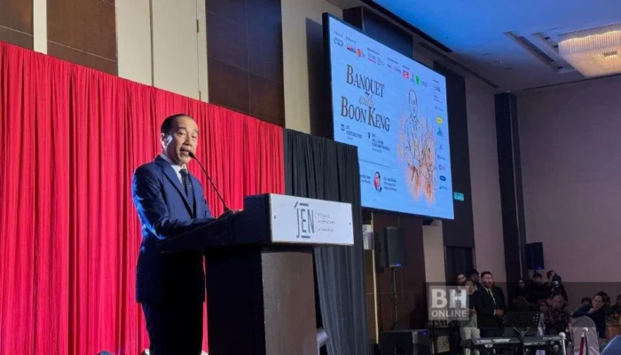 Jokowi Jadi Pembicara Utama Dialog Perdamaian Internasional di Penang