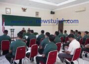Intel Korem 074 Gelar Litpers Jabatan Tertentu di Boyolali