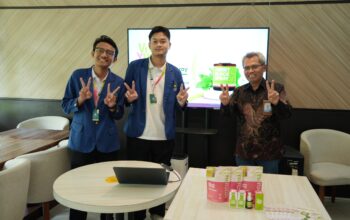 Mahasiswa ITS Kembangkan Vityuu, Mouth Spray Penekan Rasa Manis
