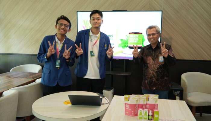 Mahasiswa ITS Kembangkan Vityuu, Mouth Spray Penekan Rasa Manis