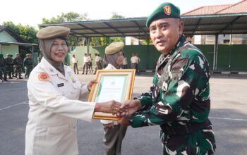 Purna Tugas Bukan Akhir Pengabdian, Kasdim Boyolali Tekankan Jiwa Prajurit