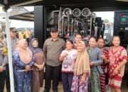 Polres Ketapang Kerahkan Mobile Water Treatment Atasi Krisis Air