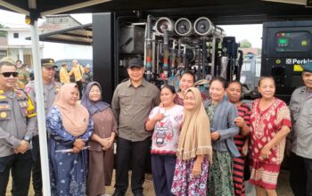 Polres Ketapang Kerahkan Mobile Water Treatment Atasi Krisis Air