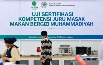 Muhammadiyah Siapkan Chef Bersertifikat untuk Program Makan Bergizi