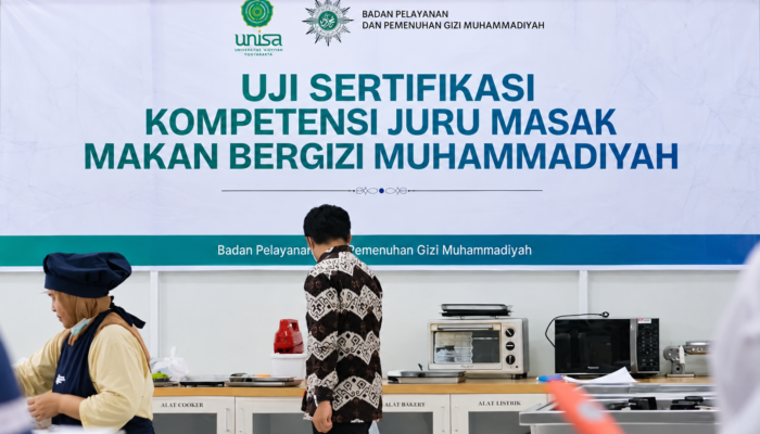 Muhammadiyah Siapkan Chef Bersertifikat untuk Program Makan Bergizi