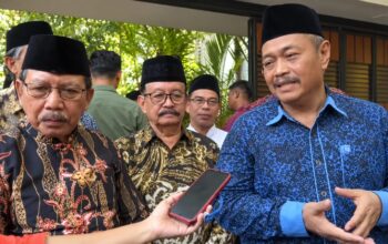 PSHT Pusat Madiun Silaturahmi Kunjungi Kediaman Jokowi