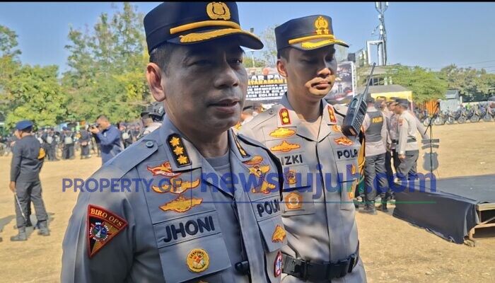 Operasi Aman Mataraman Semeru 2026, 2.500 Personel Siaga di Madiun