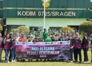 Tujuh Tangki Air Bersih Disalurkan ke Warga Gesi Sragen