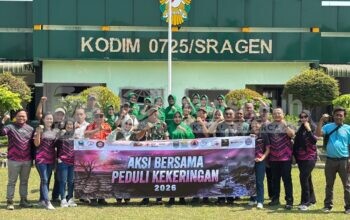 Tujuh Tangki Air Bersih Disalurkan ke Warga Gesi Sragen