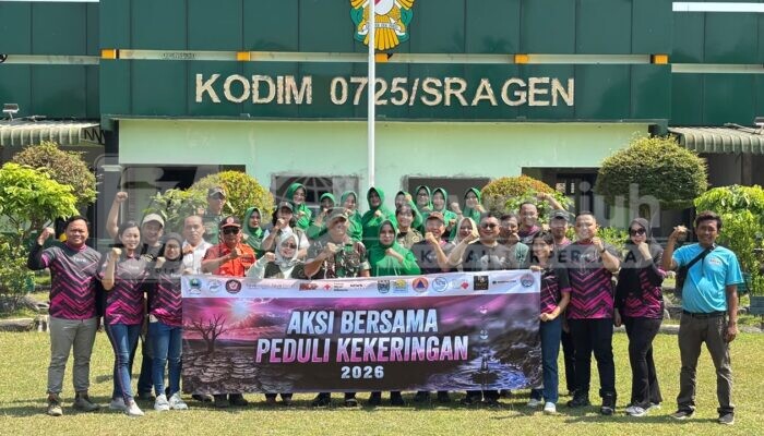 Tujuh Tangki Air Bersih Disalurkan ke Warga Gesi Sragen