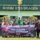 Tujuh Tangki Air Bersih Disalurkan ke Warga Gesi Sragen