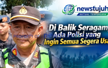 Dibalik Seragamnya, Ada Hati yang Ingin Semua Segera Usai