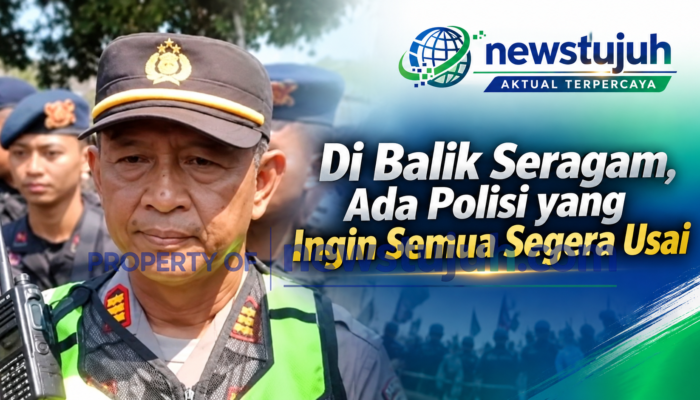 Dibalik Seragamnya, Ada Hati yang Ingin Semua Segera Usai