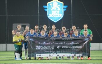 Archipelago Hotels Region Joglosemar & Jatim dan Kodim Sukoharjo Adu Sportivitas