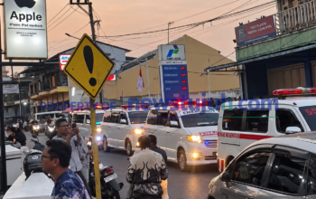 Diduga Keracunan MBG, Ratusan Anak TK Bawang Jateng Dilarikan ke Puskesmas