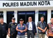 Ketum PSHT Taufik Datangi Polres Madiun Kota, Jawab 37 Pertanyaan