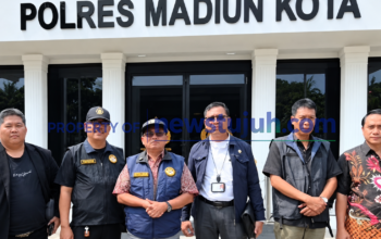 Ketum PSHT Taufik Datangi Polres Madiun Kota, Jawab 37 Pertanyaan