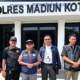 Ketum PSHT Taufik Datangi Polres Madiun Kota, Jawab 37 Pertanyaan