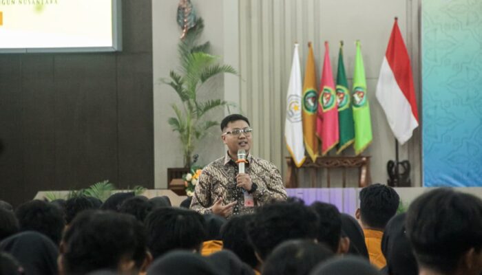 PKKMB Univet Bantara 2026 Bekali Mahasiswa Baru