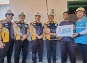 PLN Caruban Salurkan Light Up The Dream di Desa Bener