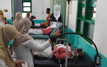231 siswa Pati diduga keracunan MBG