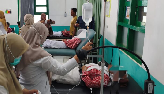 231 Siswa Pati Diduga Keracunan Usai Santap MBG