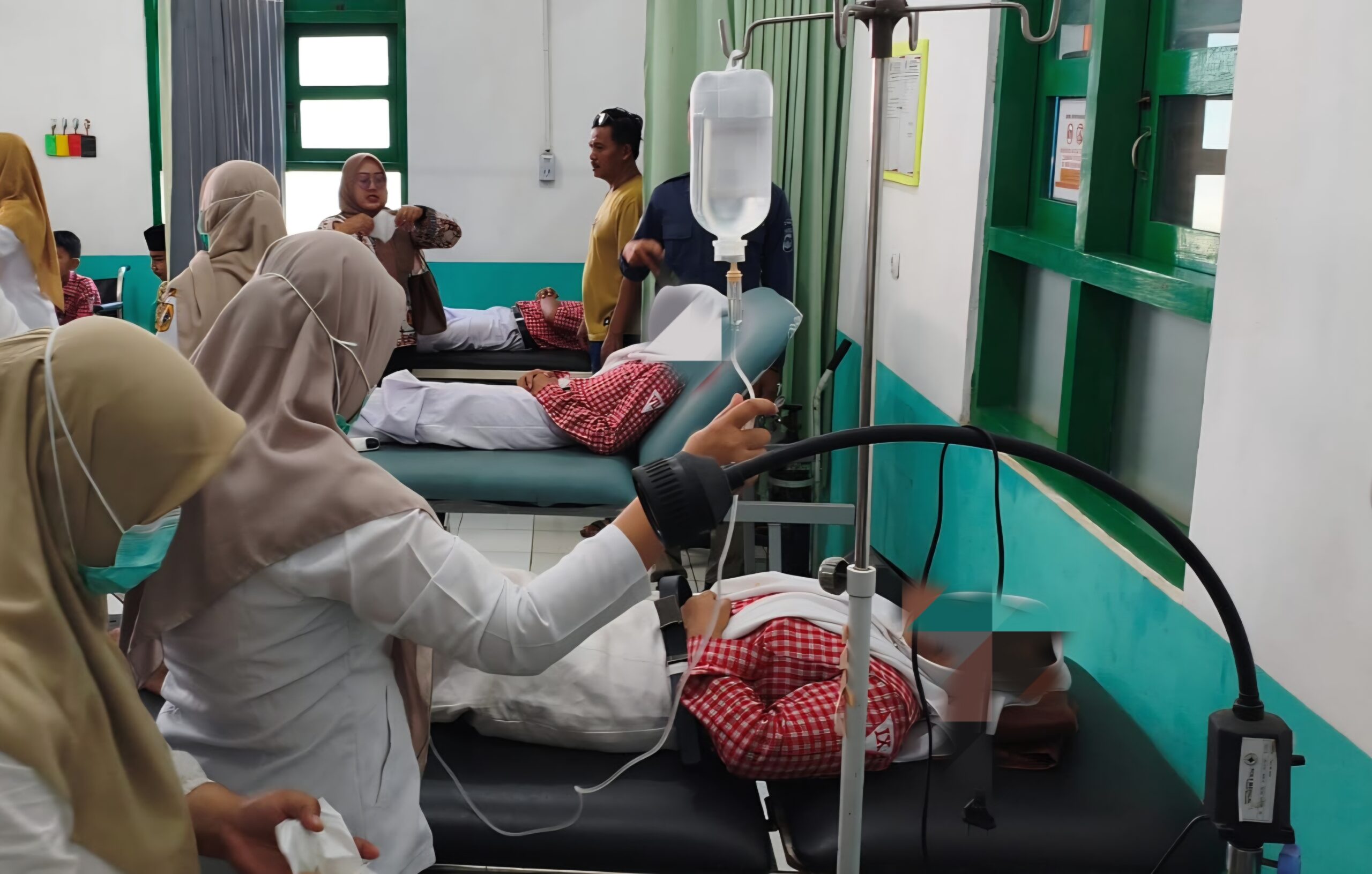 231 siswa Pati diduga keracunan MBG