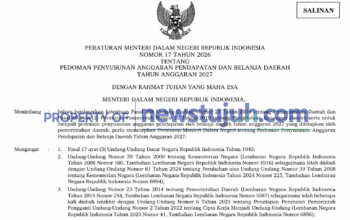 Hibah APBD 2027 Diperketat, TNI-Polri dan Kejaksaan Jadi Sorotan