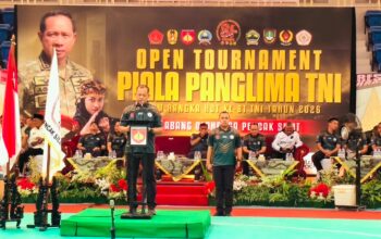 1.750 Atlet Ikuti Piala Panglima TNI 2026 di Surakarta