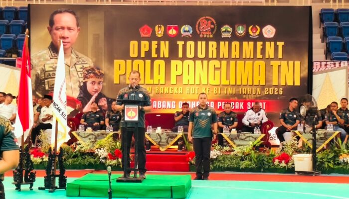 1.750 Atlet Ikuti Piala Panglima TNI 2026 di Surakarta