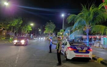 Polres Madiun Kota Tingkatkan Patroli KRYD, Jaga Kamtibmas Tetap Kondusif