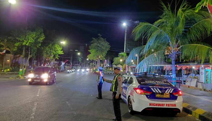 Polres Madiun Kota Tingkatkan Patroli KRYD, Jaga Kamtibmas Tetap Kondusif