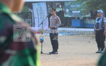 Apel Harkamtibmas, Kapolres Madiun Kota Tekankan Kota Madiun Tetap Aman