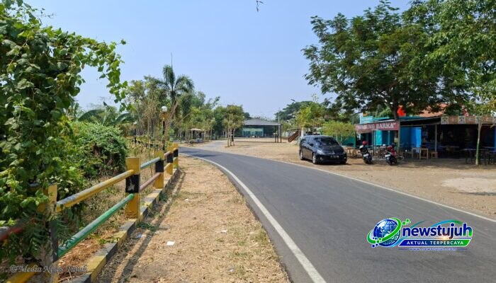 Taman Bantaran Kota Madiun Ramai, Warga Sebut Mirip BKT Jakarta
