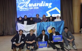 Spektronics ITS Raih Dua Gelar di Kompetisi Nasional 2026