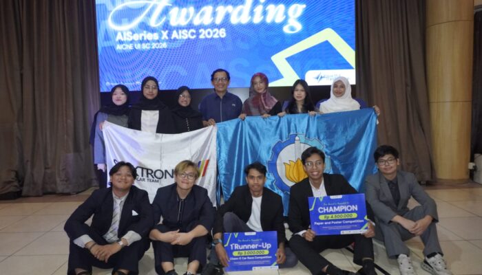 Spektronics ITS Raih Dua Gelar di Kompetisi Nasional 2026