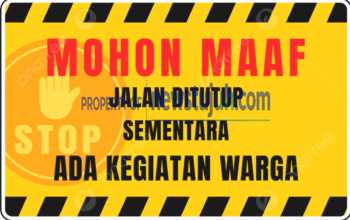 Tutup Jalan untuk Hajatan, Ini Aturan Hukumnya
