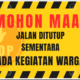 Tutup Jalan untuk Hajatan, Ini Aturan Hukumnya