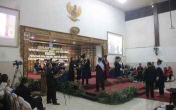 502 Lulusan UNDHA AUB Surakarta Diingatkan Jaga Integritas