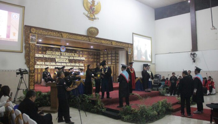 502 Lulusan UNDHA AUB Surakarta Diingatkan Jaga Integritas