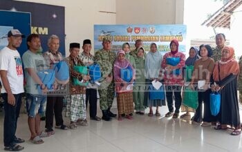 Kodim Boyolali Gelar Donor Darah dan Baksos HUT TNI ke-81