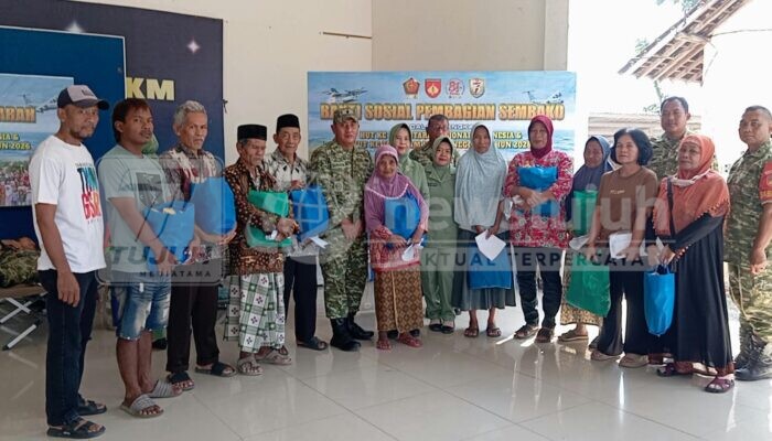 Kodim Boyolali Gelar Donor Darah dan Baksos HUT TNI ke-81
