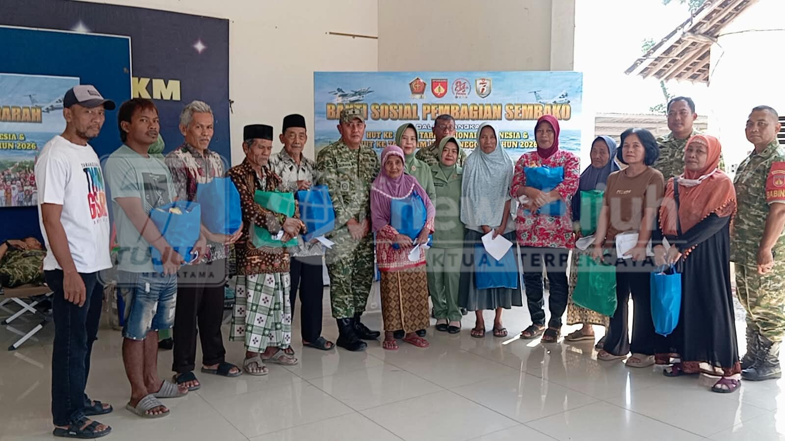 bakti sosial Kodim Boyolali