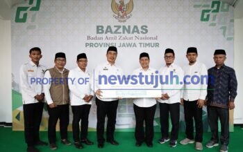 Bupati Madiun Serahkan Donasi Rp102,9 Juta untuk Gempa NTT